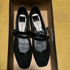 Dolce Vita Black Textured Loafers